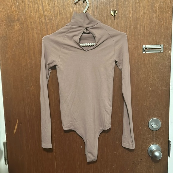 NWOT Free People Bodysuit - Picture 1 of 6